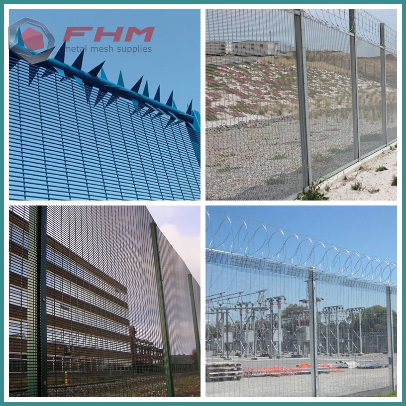 358 विरोधी चढ़ाई बाड़ 358 Anti Climb Fence