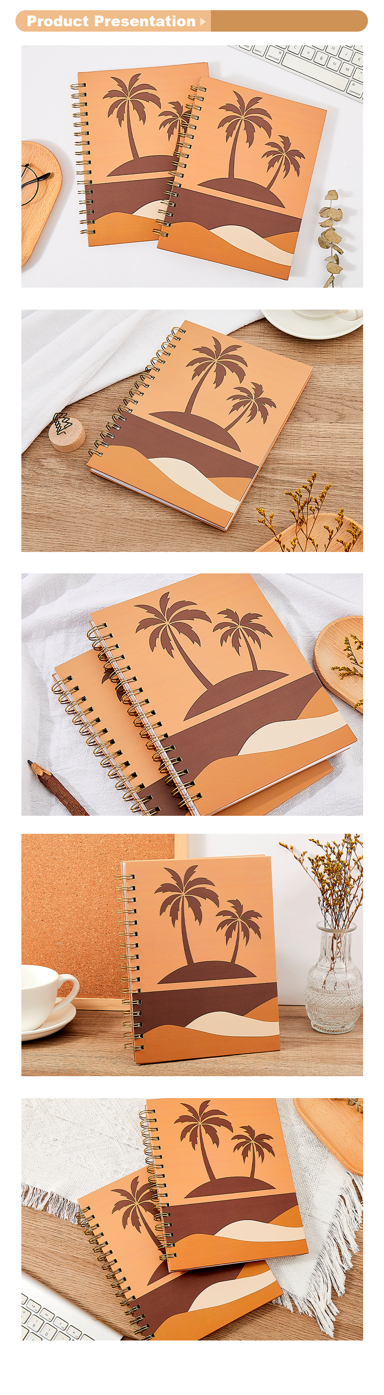 Mid east Spiral Hardcover notebook12 Mid east Spiral Hardcover notebook12