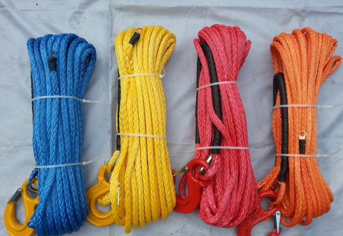 Colourful Winch Rope Colourful Winch Rope
