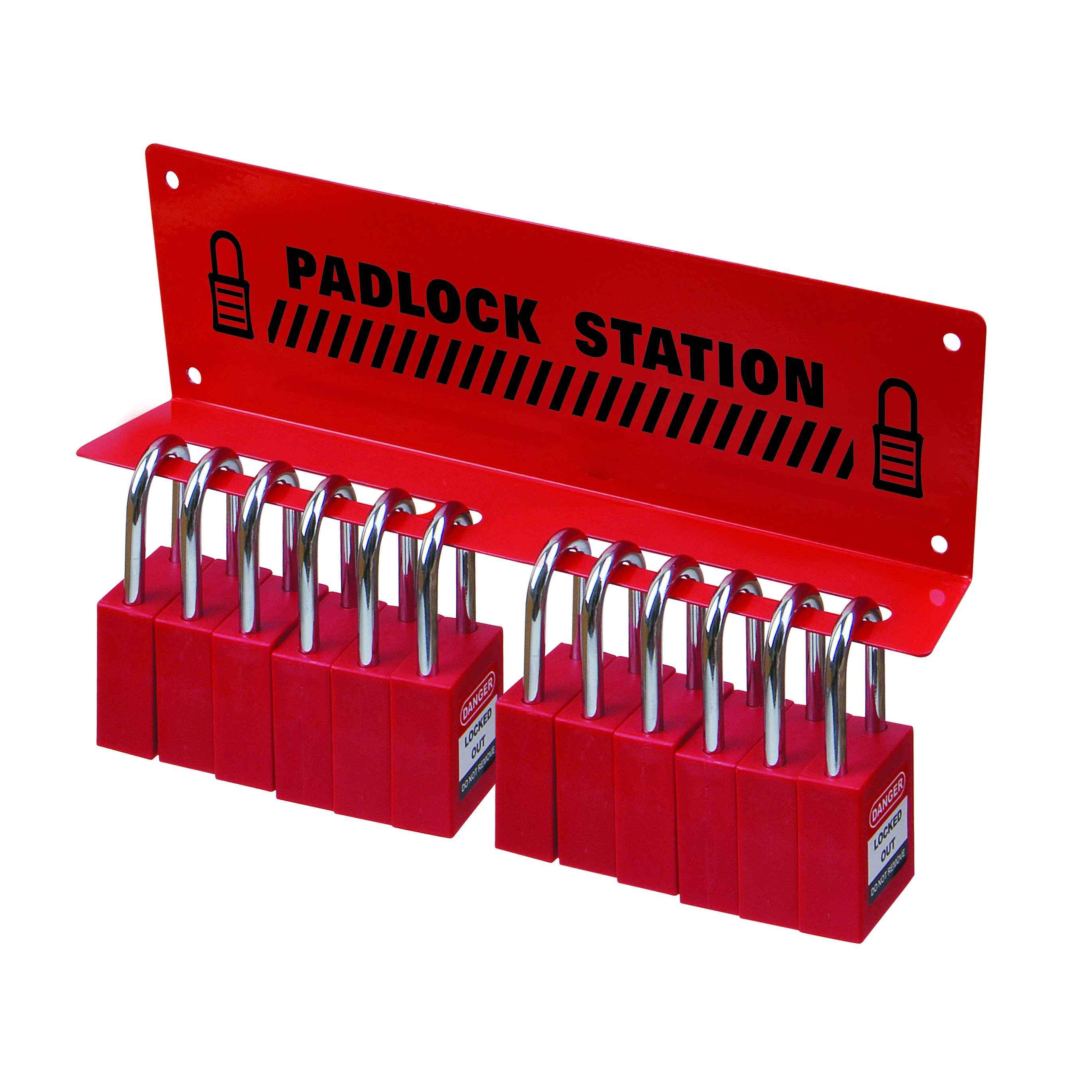 Padlock Rack