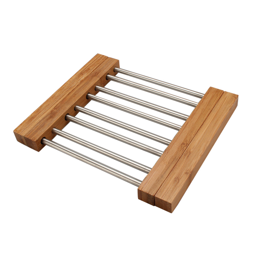 Flexible Wooden Pot Pad Flexible Wooden Pot Pad