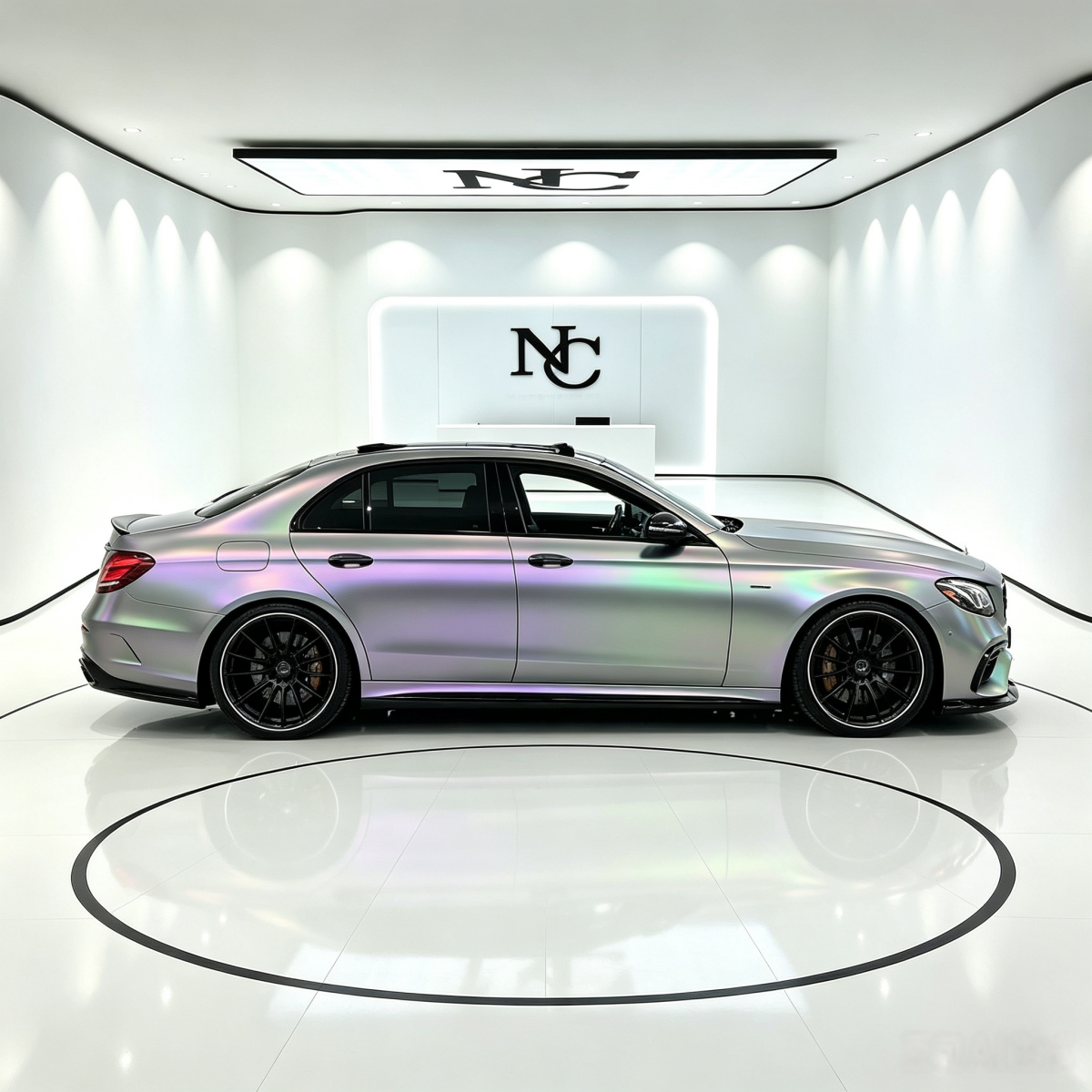 TS61 Multi-Tech Holographic Car Wrapping TS61 Multi-Tech Holographic Car Wrapping