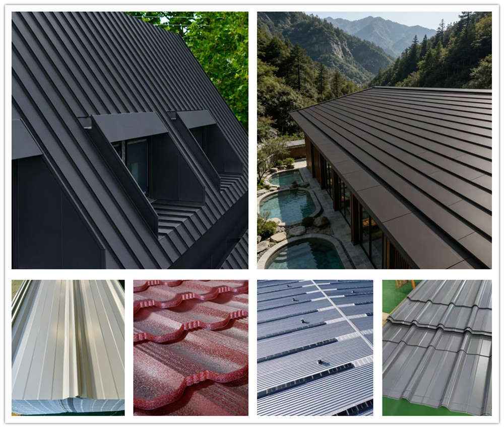 Prepainted aluminum stainless for roofing Prepainted aluminum stainless for roofing