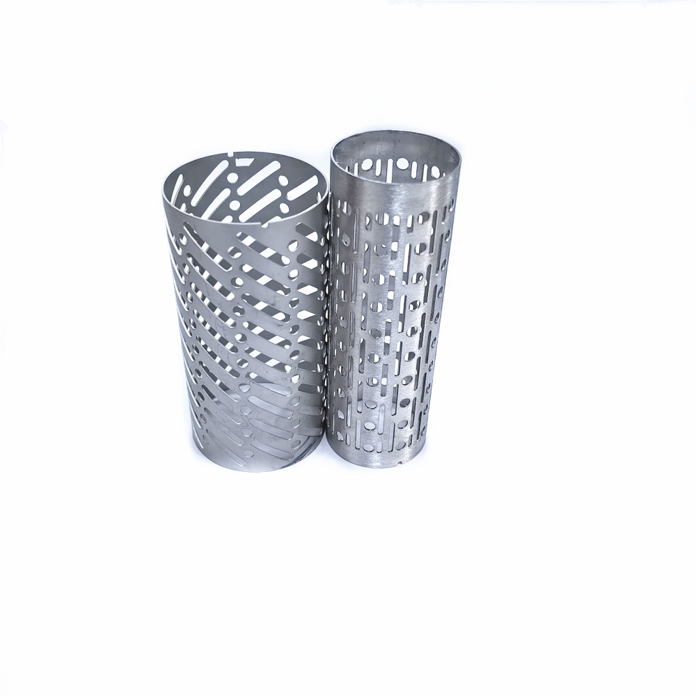 perforated metal filter tube perforated metal filter tube