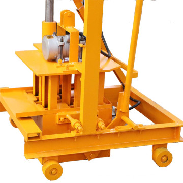 Qtf40 3c Manual Price List Of Concrete Block Making Machine For