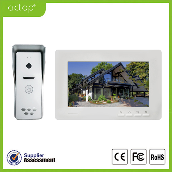 caméra interphone sonnette intercom doorbell camera