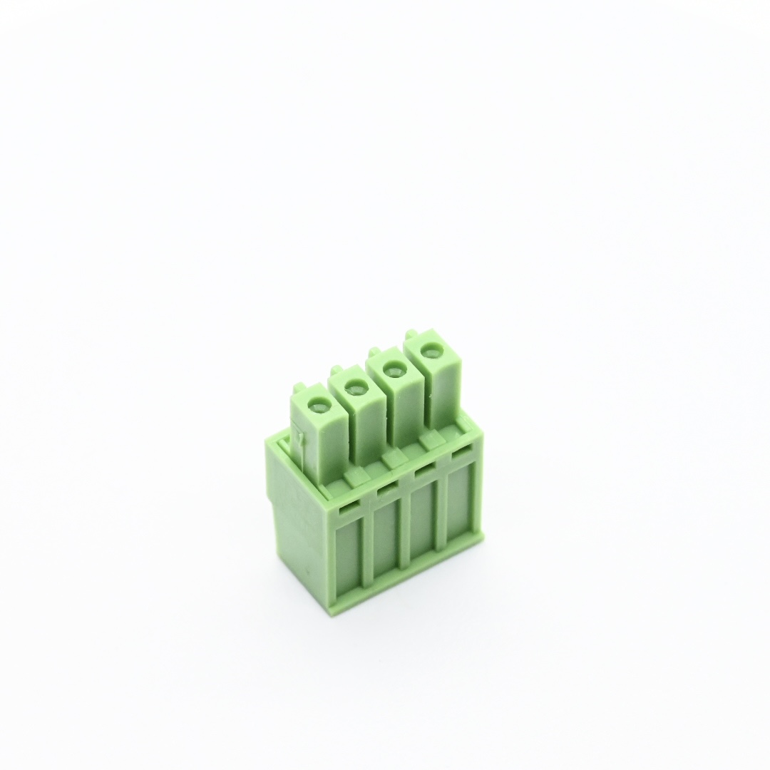 AT2500F-3.5-04-A-EF+Plug-in Terminal Block Hook on back side Pitch3.5(5) AT2500F-3.5-04-A-EF+Plug-in Terminal Block Hook on back side Pitch3.5(5)