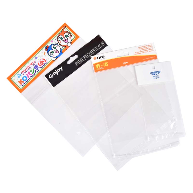 OPP Card Plastic Bag