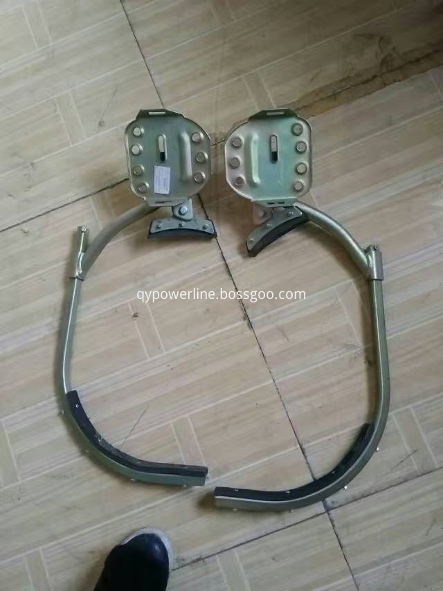 Concrete pole skidproof climbers