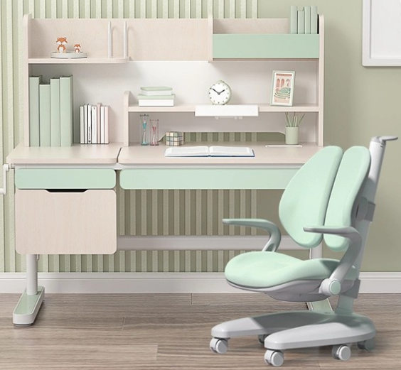 Study Table Chair Set Png