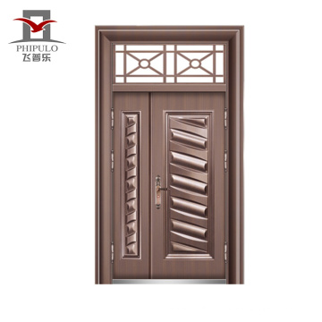 Top Sales New Design Entrance Steel Security House Safety Door Iron Gate Design Iron Sliding Door Gate China Manufacturer