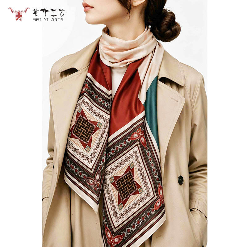 Silk Scarf Silk Scarf