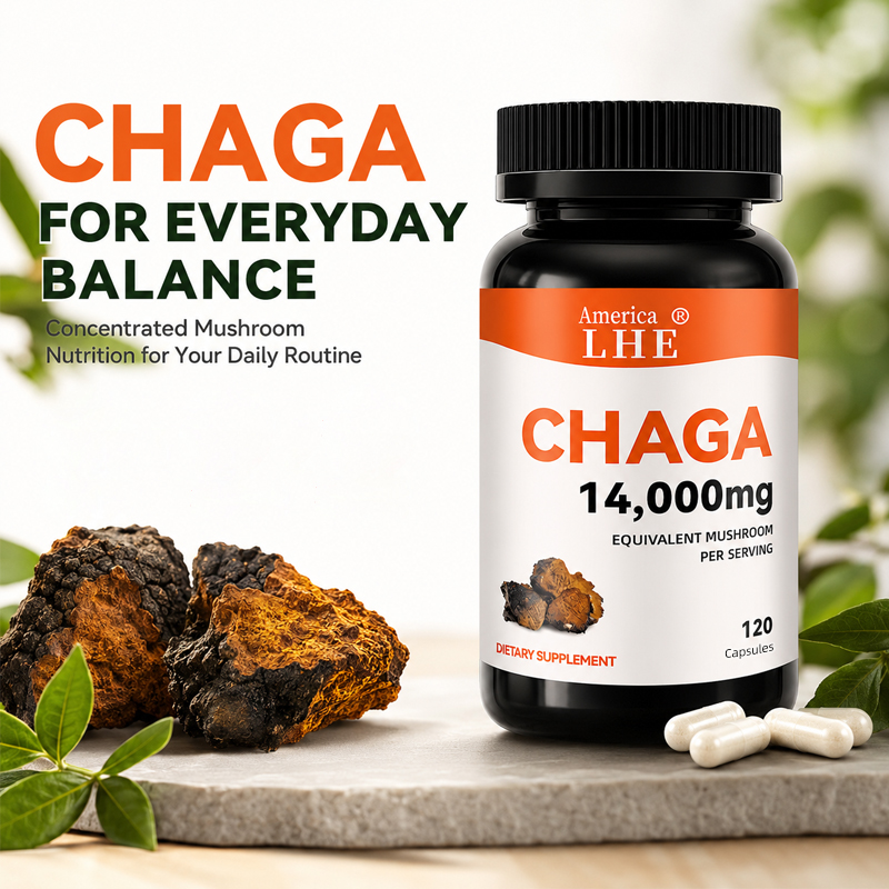 Chaga Mushrooms Capsules7 Chaga Mushrooms Capsules7