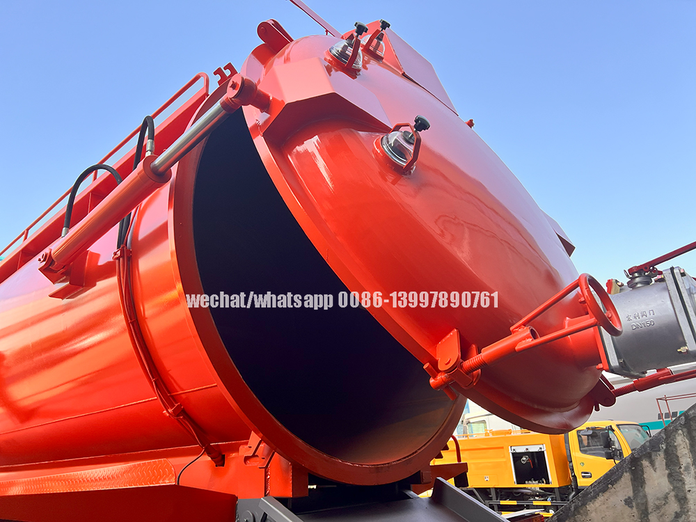 vacuum tanker manufactory vacuum tanker manufactory