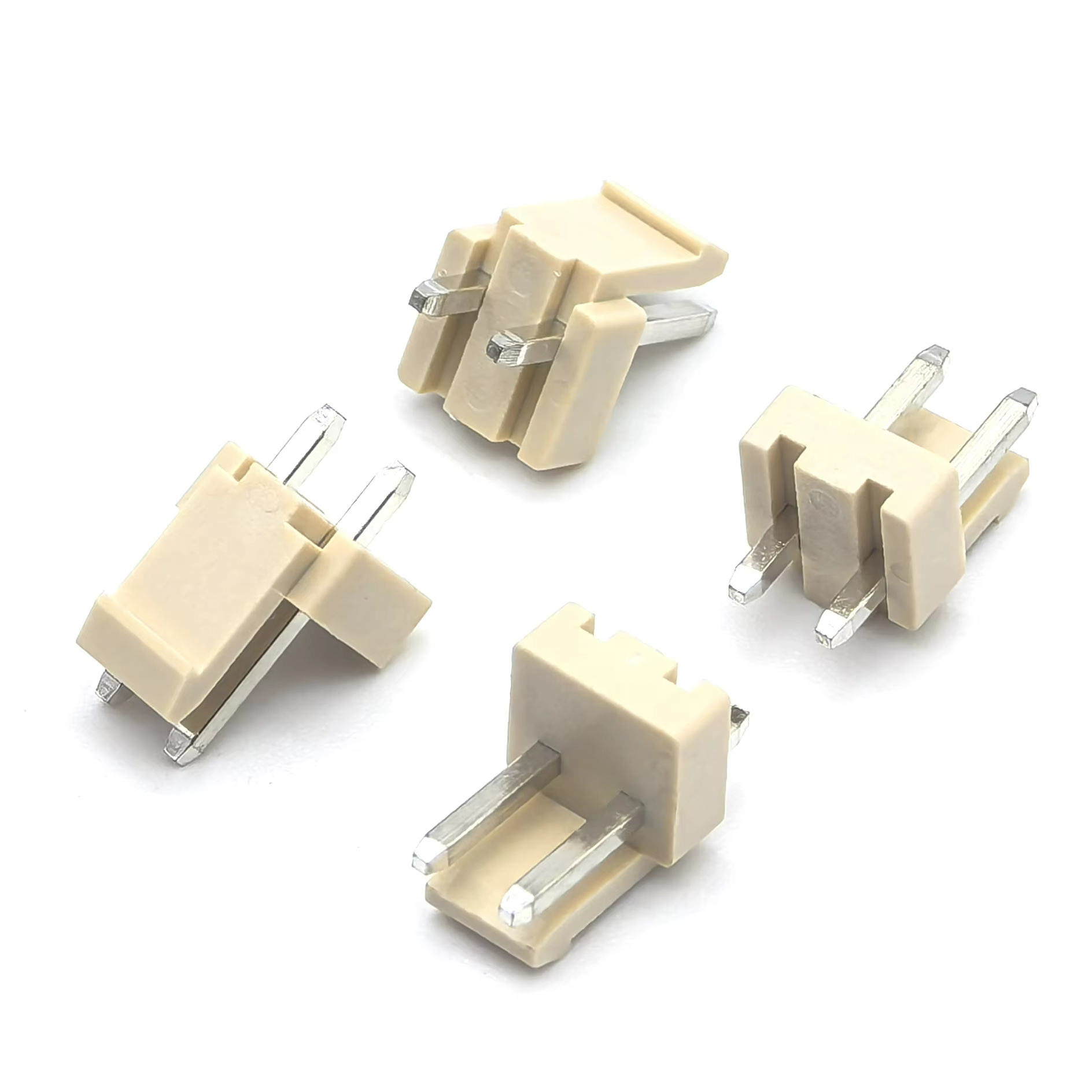 VH3.96 wafer pin header connector: WAFER VH3.96 180-degree DIP NL66-V0 Beige 2P VH3.96 wafer pin header connector: WAFER VH3.96 180-degree DIP NL66-V0 Beige 2P