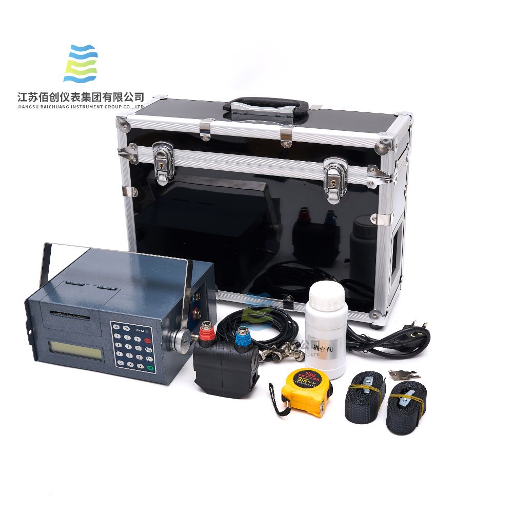 Port Portable ultrasonic flowmeter Port Portable ultrasonic flowmeter