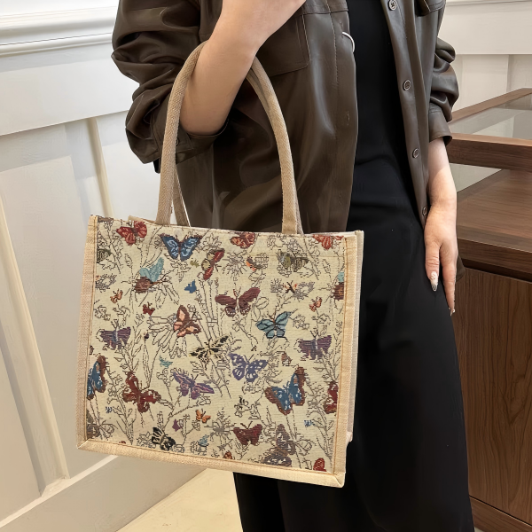 Large-capacity canvas tote bag for ladies Large-capacity canvas tote bag for ladies