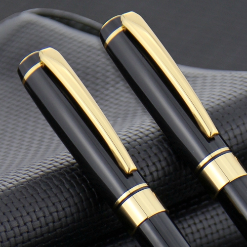 Advanced golden fountain pen