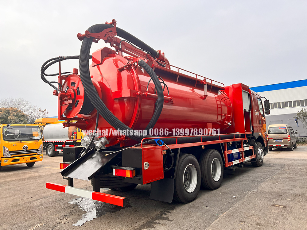 sewer suction truck factory sewer suction truck factory