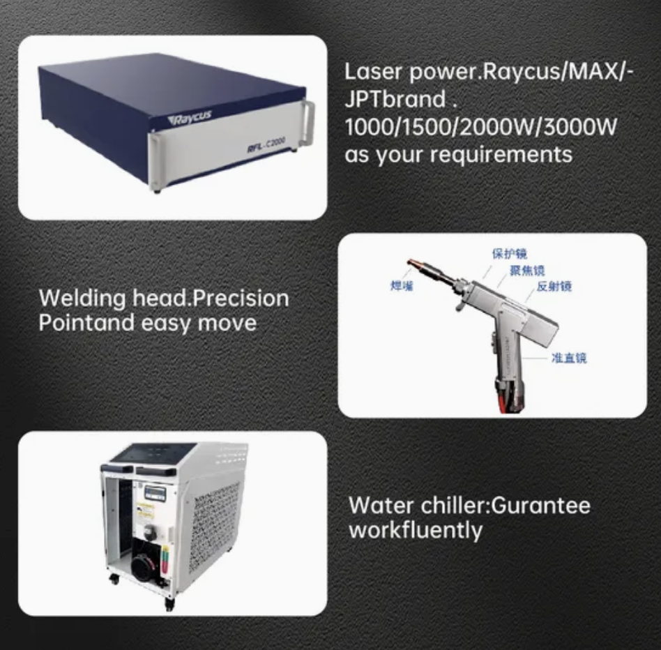 Handheld laser welding machine Handheld laser welding machine