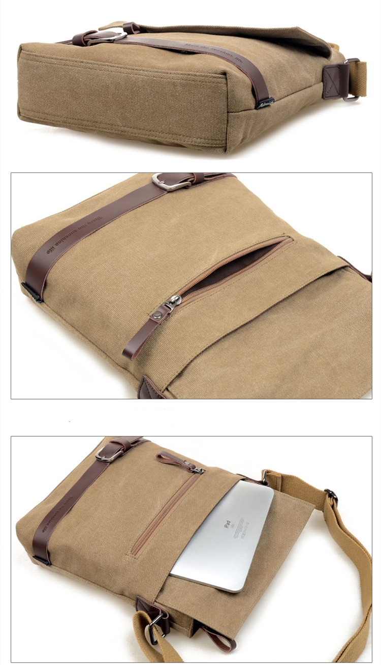 メンズサッチェルバッグ Men's Satchel Bag