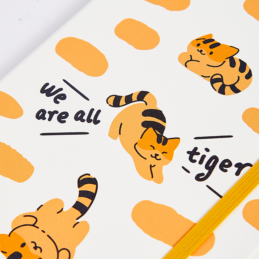cartoon series notebook with elasti band16 cartoon series notebook with elasti band16