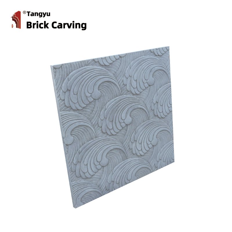 Water Wave Pattern Wall Art Carving Water Wave Pattern Wall Art Carving