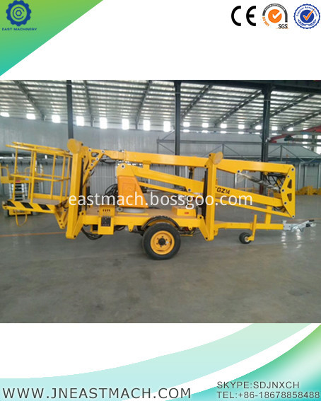 Folding Boom Lift