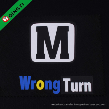 Qingyi Wholesale Plastisol Transfer Paper Sticker For Clothing China Manufacturer
