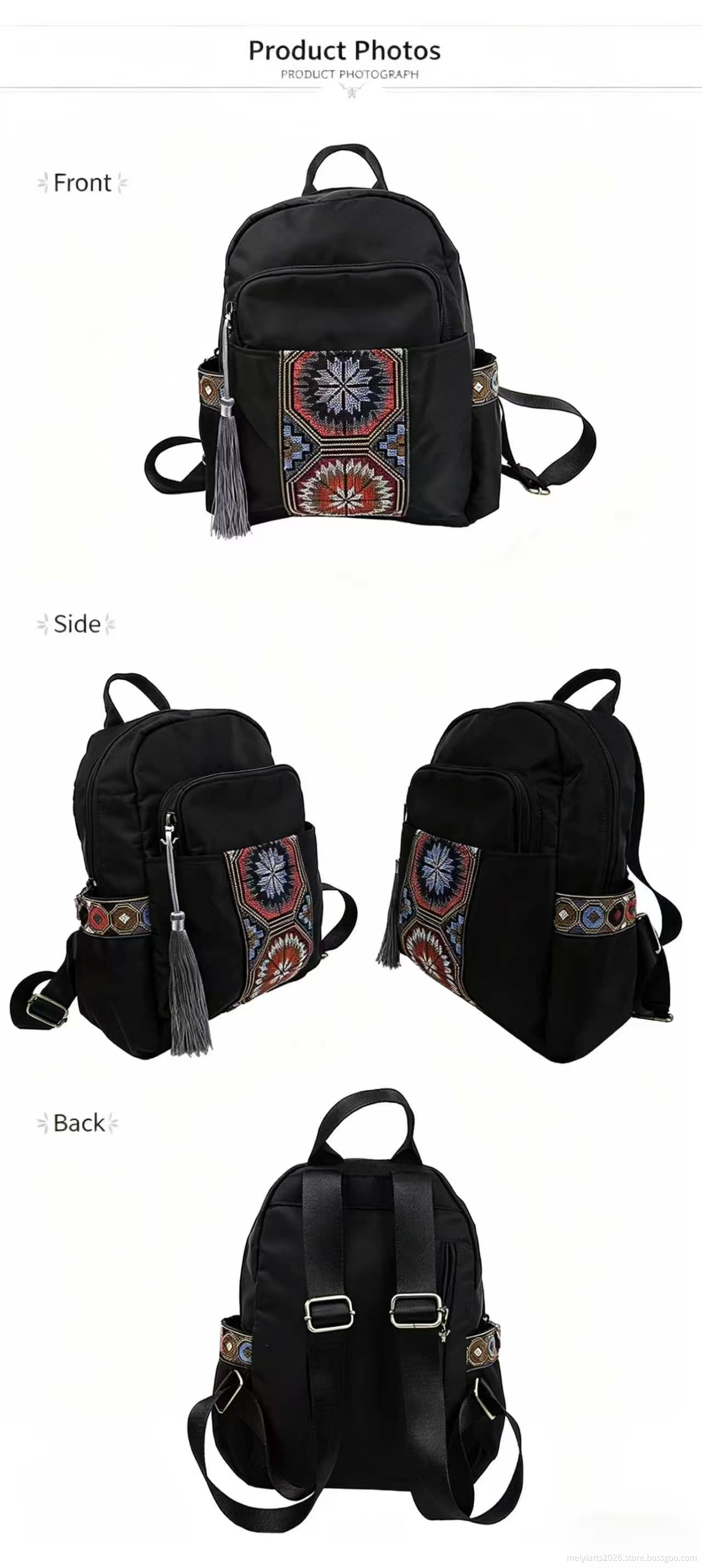Canvas Backpack Canvas Backpack