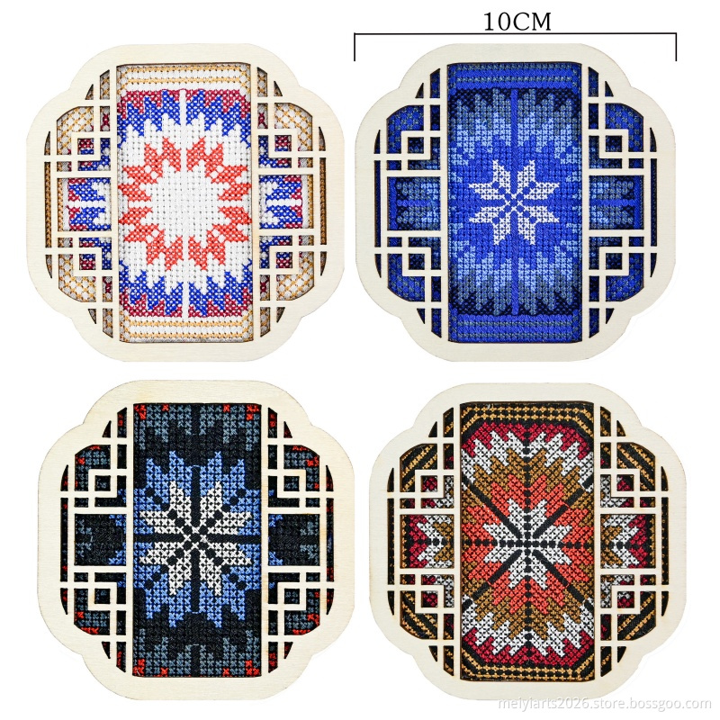 Embroidered fridge magnet Embroidered fridge magnet