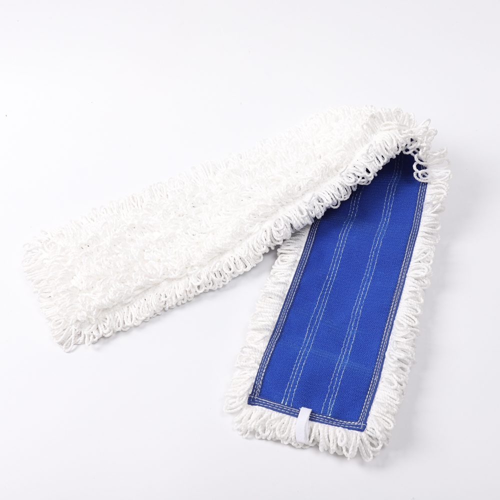Microfiber Loop Mop With High Quality Velcro