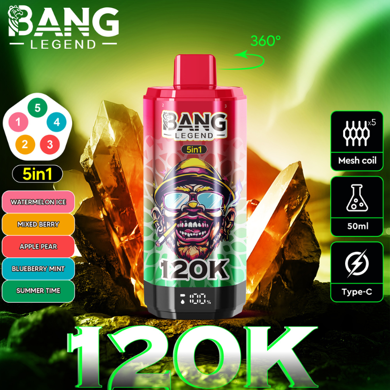 BANG Legend 120k BANG Legend 120k