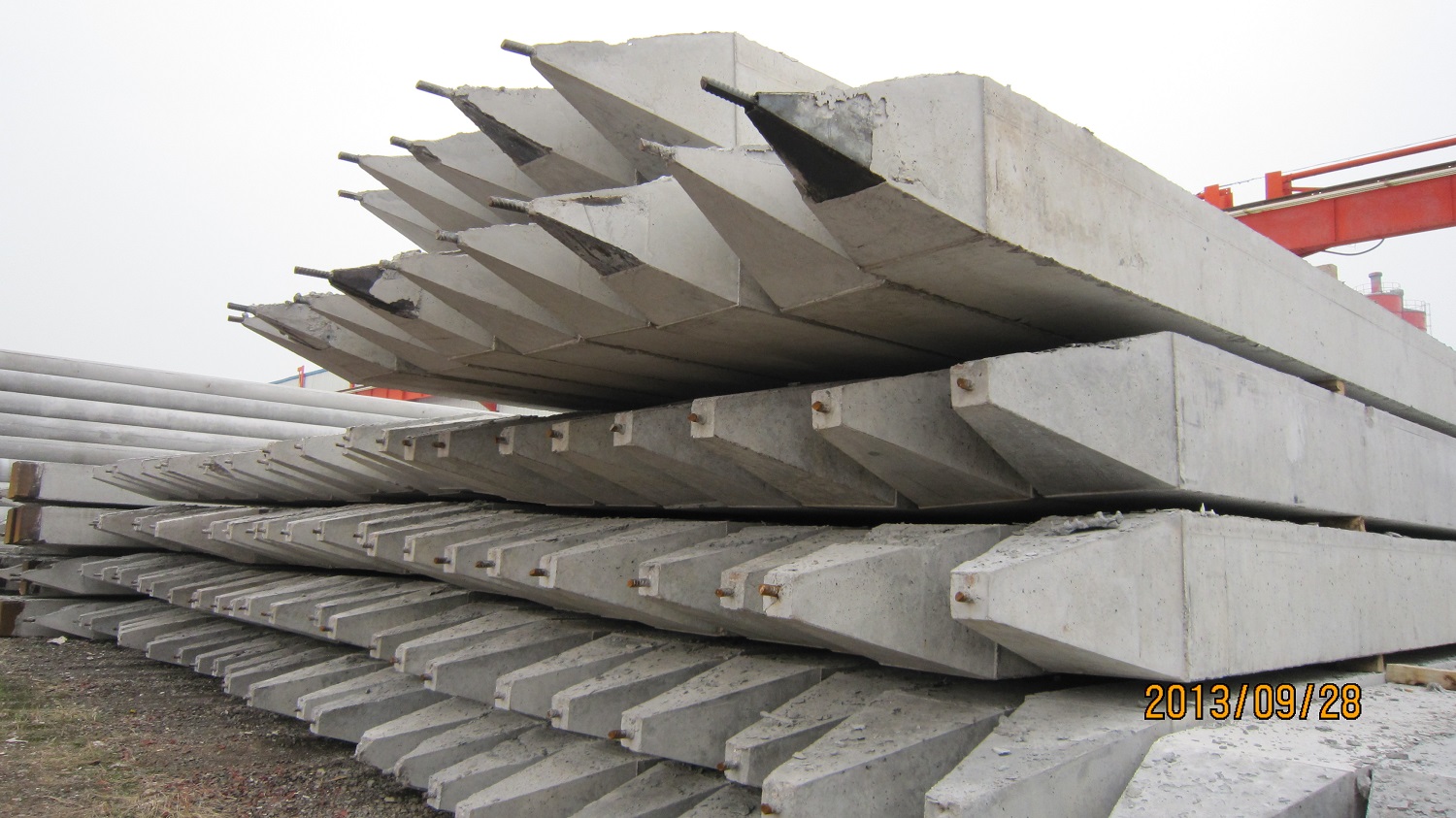 Pre-Stressed Solid Square Pile Mould-1