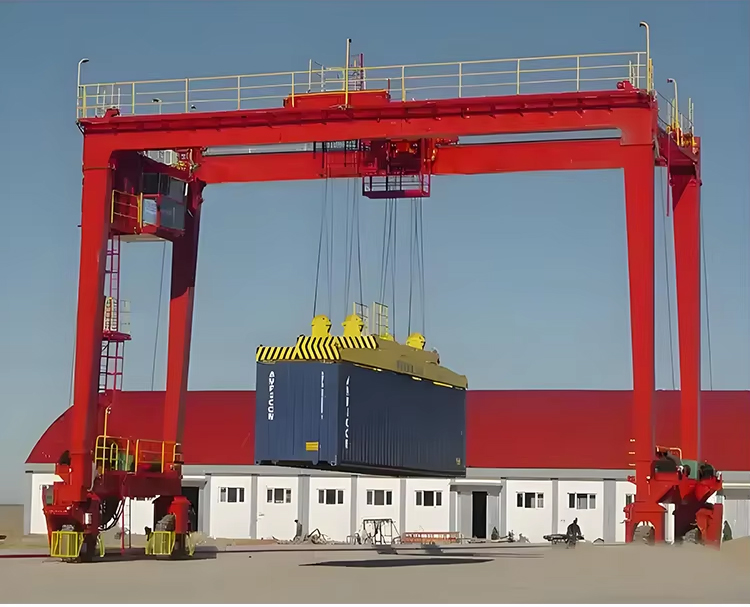 Rubber Tyred Crane Rubber Tyred Crane
