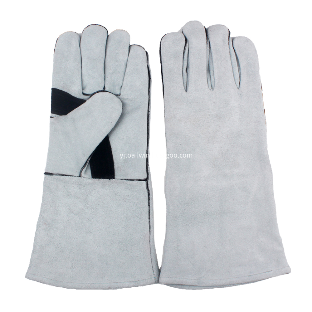 Leather Bbq Gloves Leather Bbq Gloves