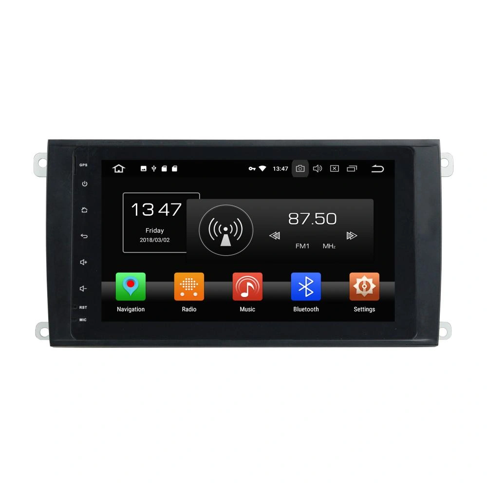 in dash car dvd player for Cayenne 2003-2010