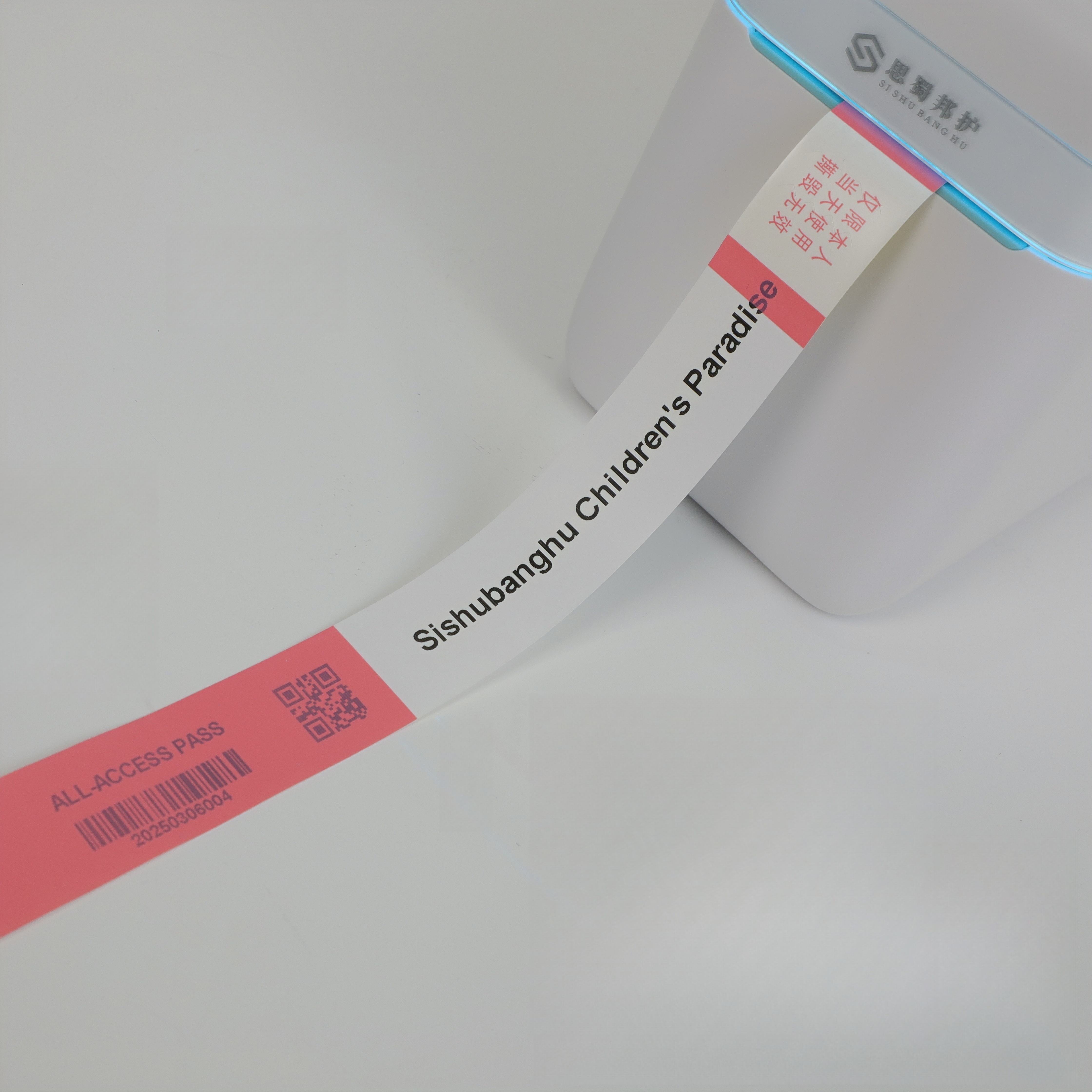 wrist band printer wrist band printer