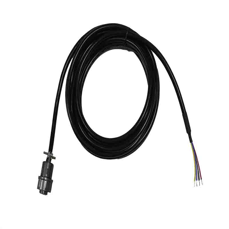 X14K4P 4Core Aviation Connector to Open Bare Wires Cable Harness X14K4P 4Core Aviation Connector to Open Bare Wires Cable Harness