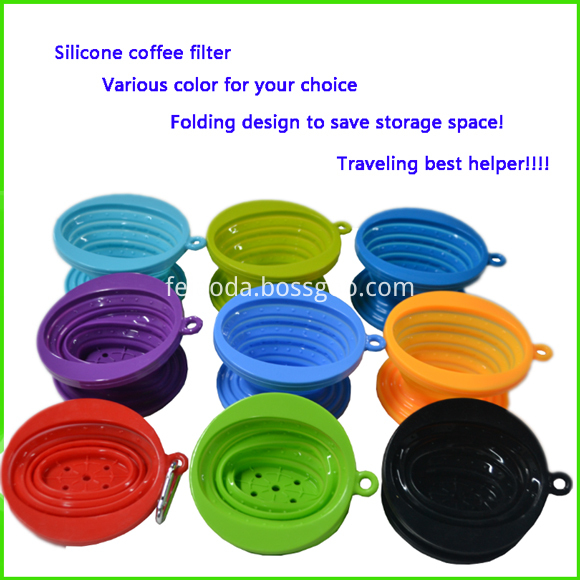 Silicone Coffee Filter