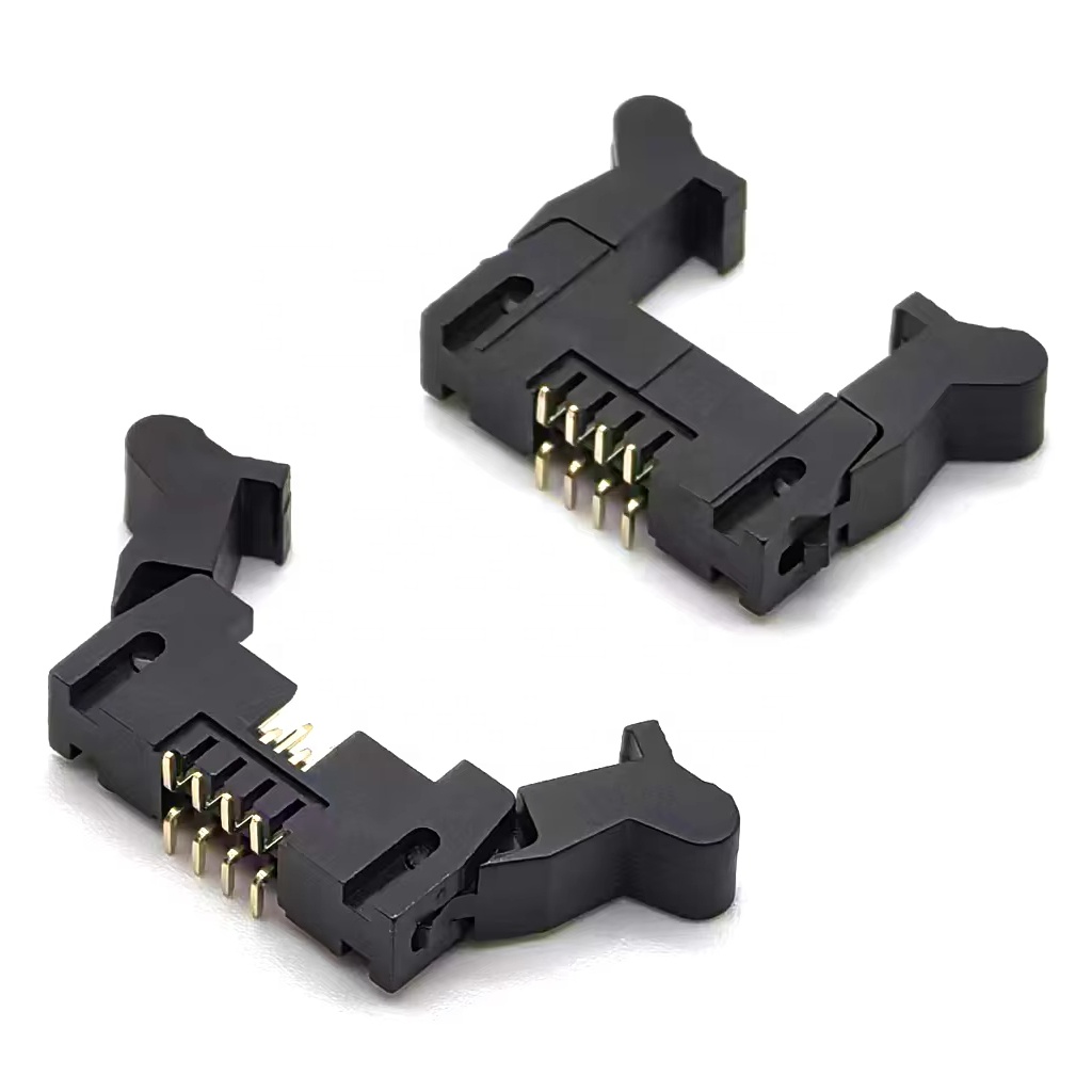 2.0mm Pitch Ejector Header Connector SMT 7.6mm Wide SMD 2*4P 2.0mm Pitch Ejector Header Connector SMT 7.6mm Wide SMD 2*4P