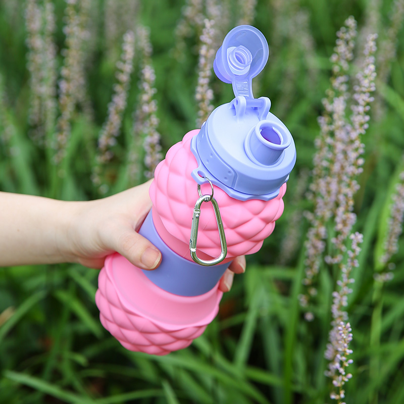 foldable water bottle MFZ-J008 foldable water bottle MFZ-J008