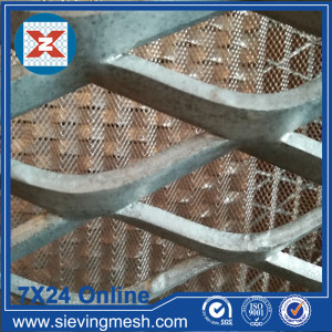 Expanded Steel Mesh Walkway