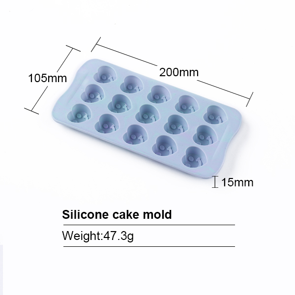 muffa della torta del silicone sicuro per il forno silicone cake mold oven safe