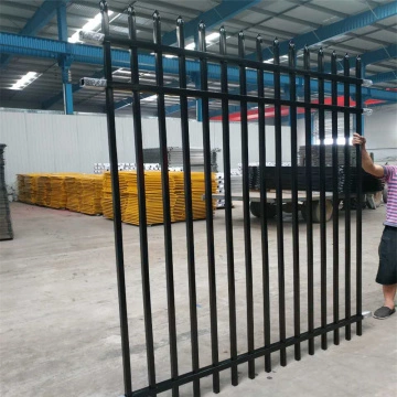 Decoration Zinc Steel Guardrail Wrought Iron Fence China Manufacturer