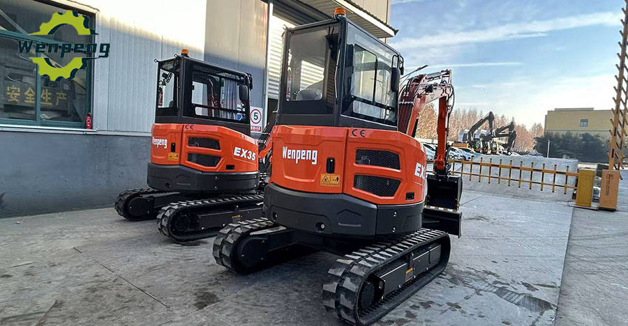 3.5 ton small crawler excavator 3.5 ton small crawler excavator