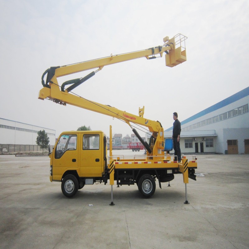Aerial Working Truck (2) Aerial Working Truck (2)