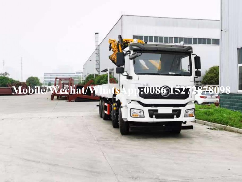 Truck Mounted Crane (4) Truck Mounted Crane (4)