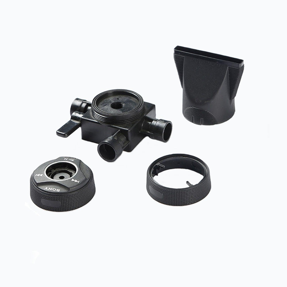 Custom Black Injection Molded Plastic Product,5 Custom Black Injection Molded Plastic Product,5