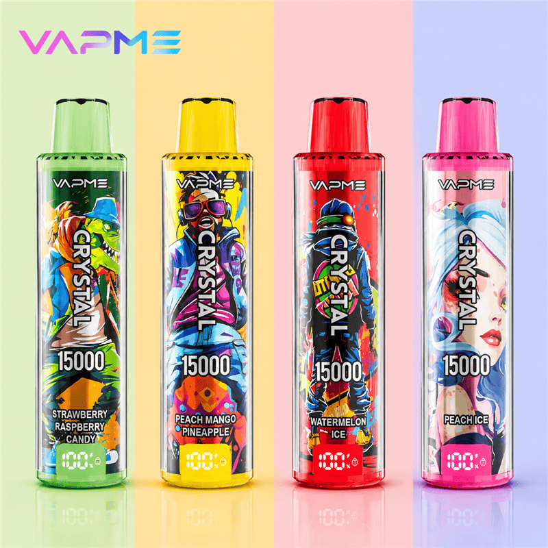 Vapme Crystal 15k 15000 Puffs Disposable Vape Vapme Crystal 15k 15000 Puffs Disposable Vape